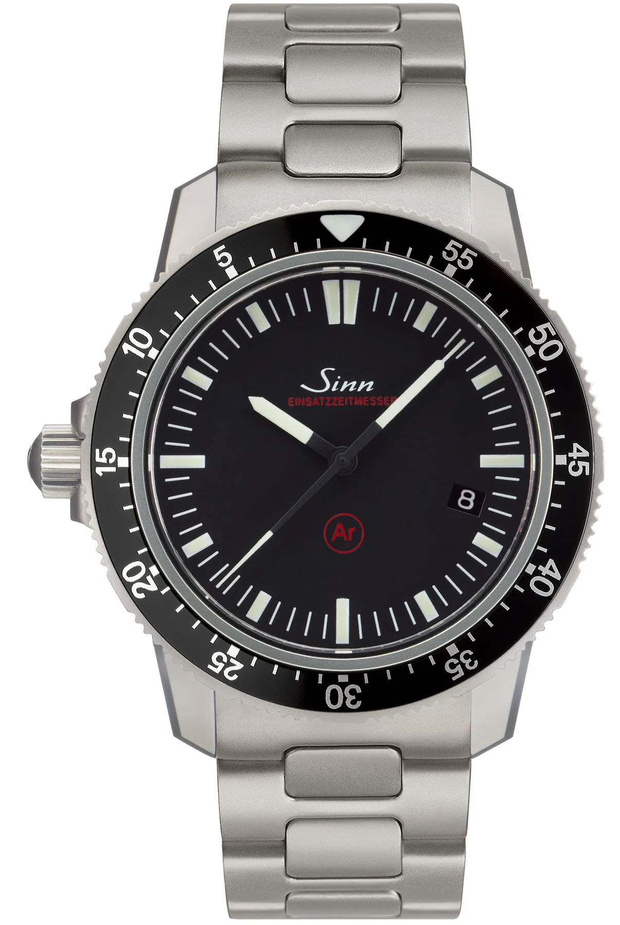 Sinn EZM 3F H-Link Bracelet Watch