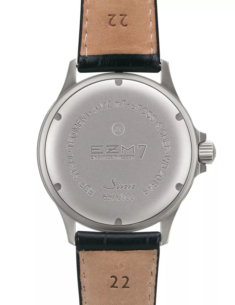 Sinn Watch EZM 7 Leather - Image 3