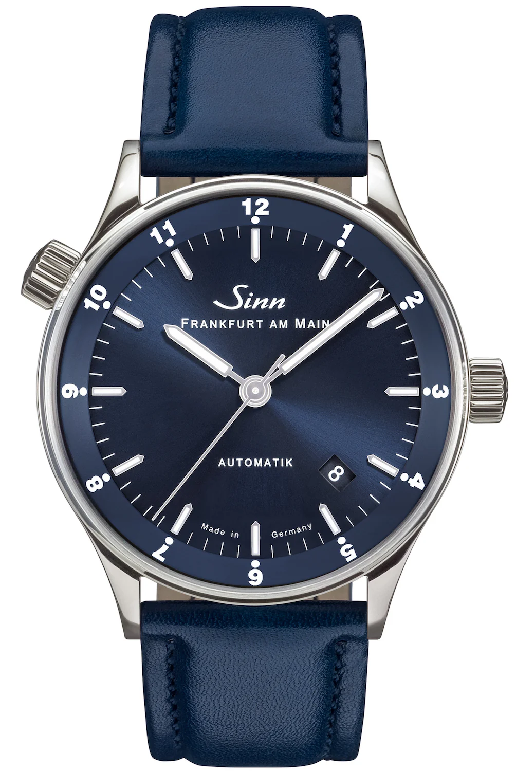 Sinn 6068 Frankfurt Financial District B Blue Watch - Image 2