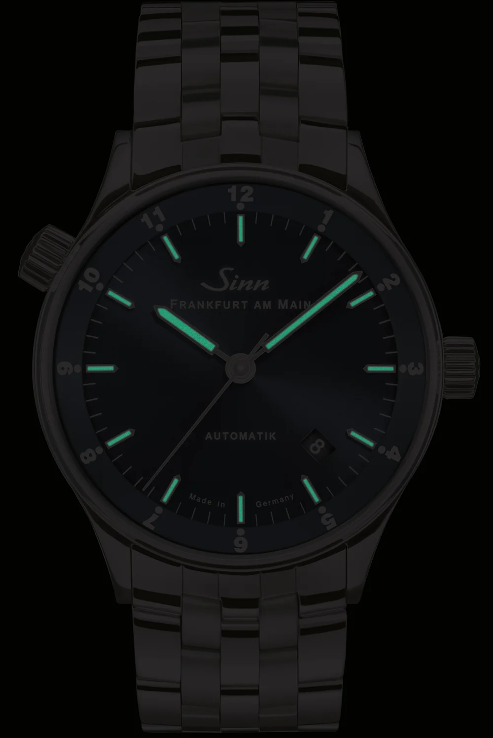 Sinn 6068 Frankfurt Financial District B Blue Watch - Image 3