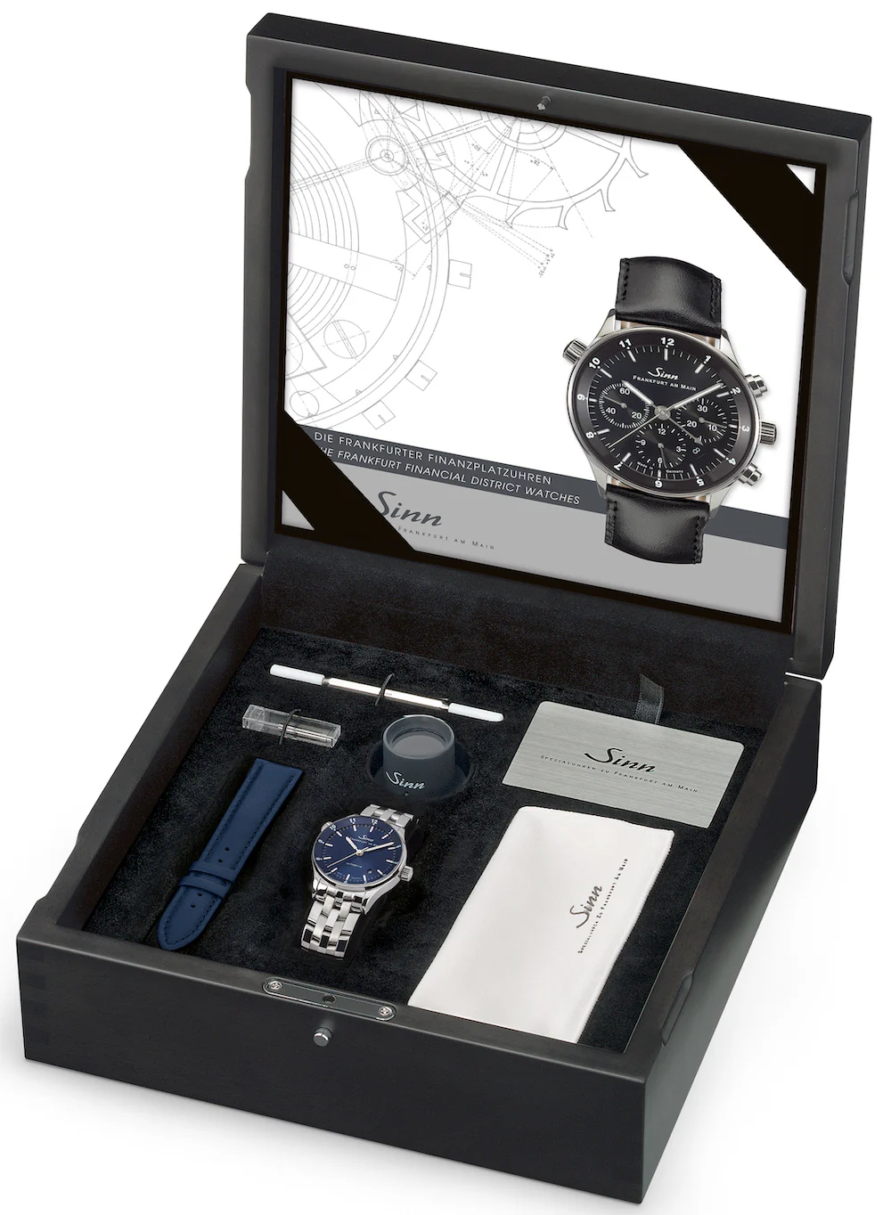 Sinn 6068 Frankfurt Financial District B Blue Watch - Image 9