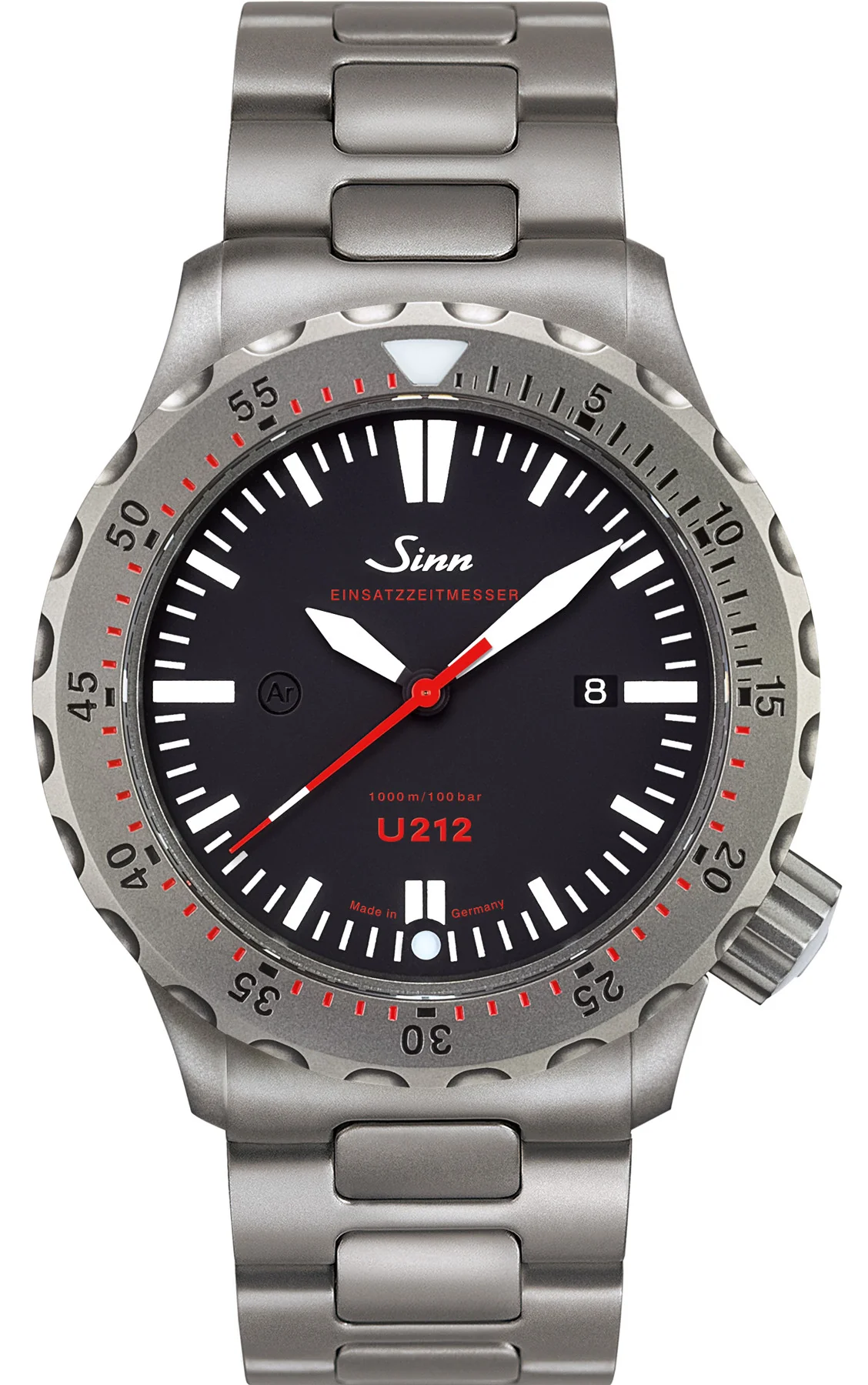 Sinn Watch U212 - EZM 16 Bracelet