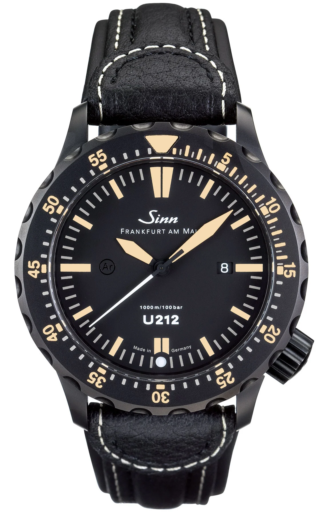 Sinn Watch U212 S E Leather Limited Edition