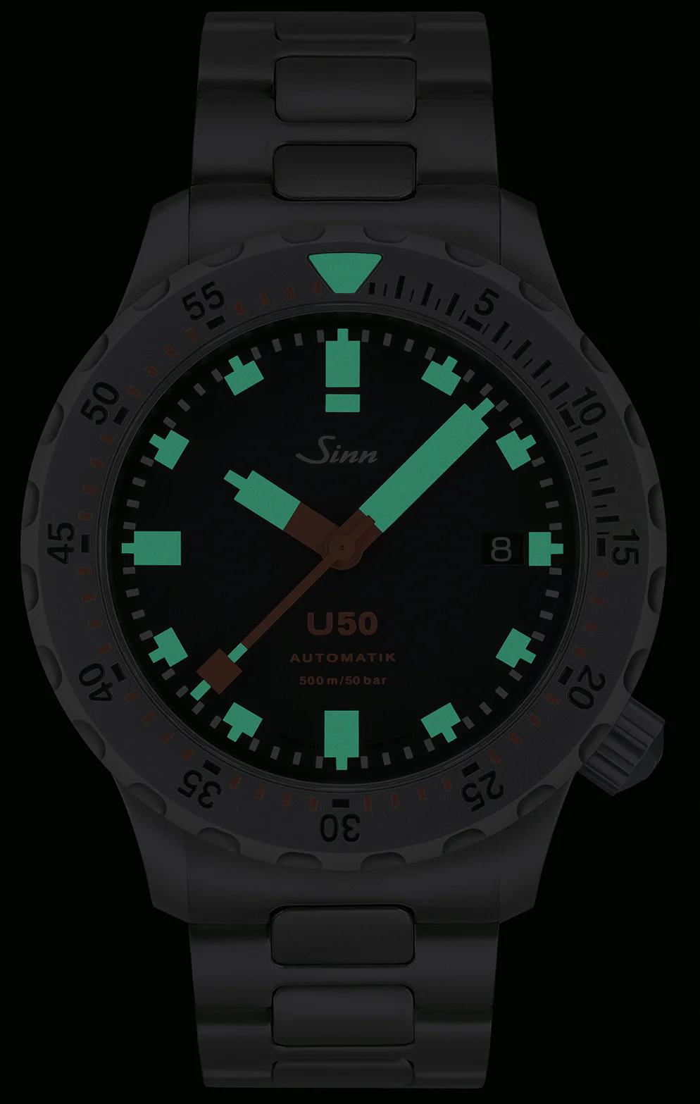 Sinn U50 H-Link Bracelet Watch - Image 2