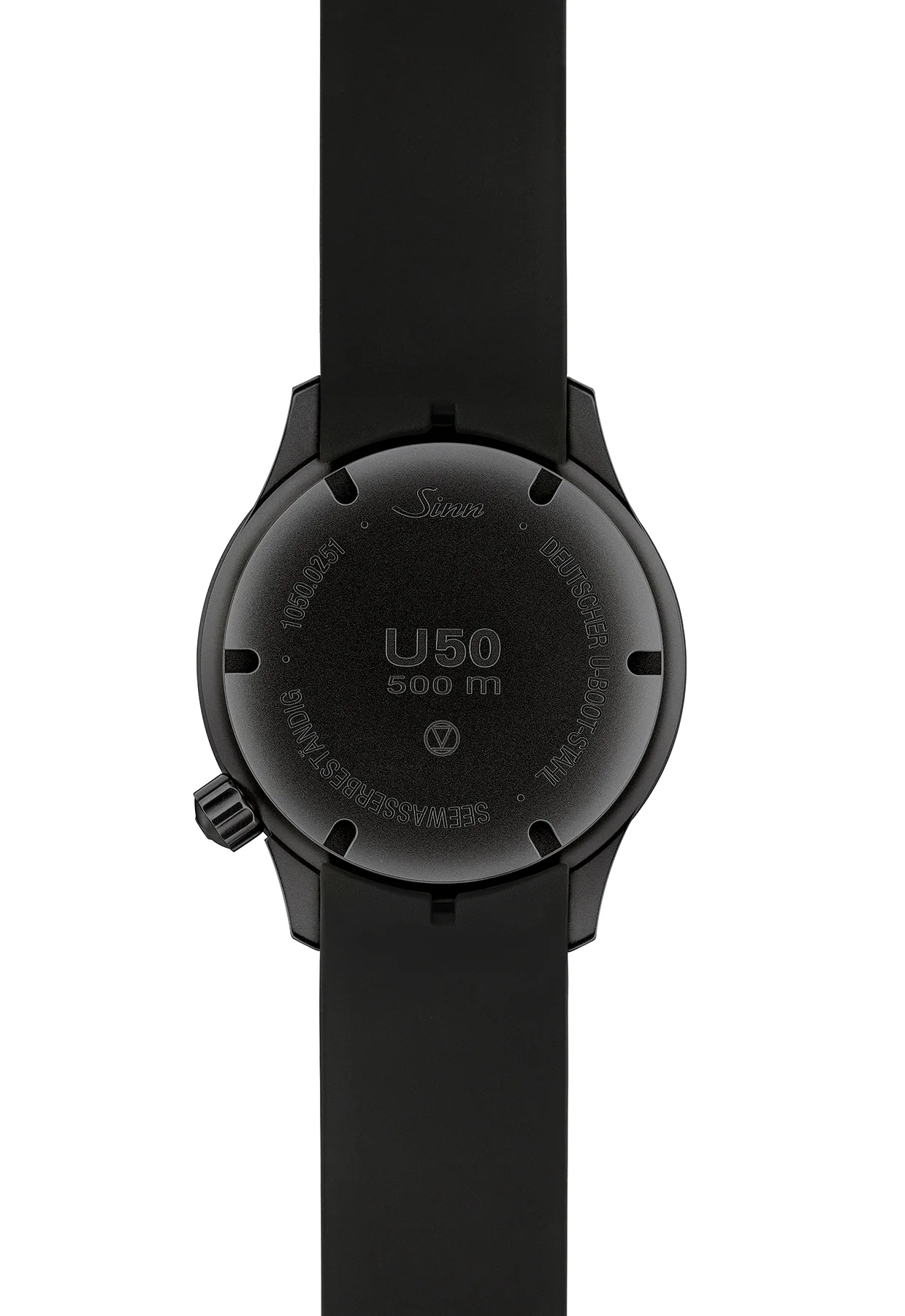 Sinn U50 S H-Link Bracelet PVD Watch - Image 3