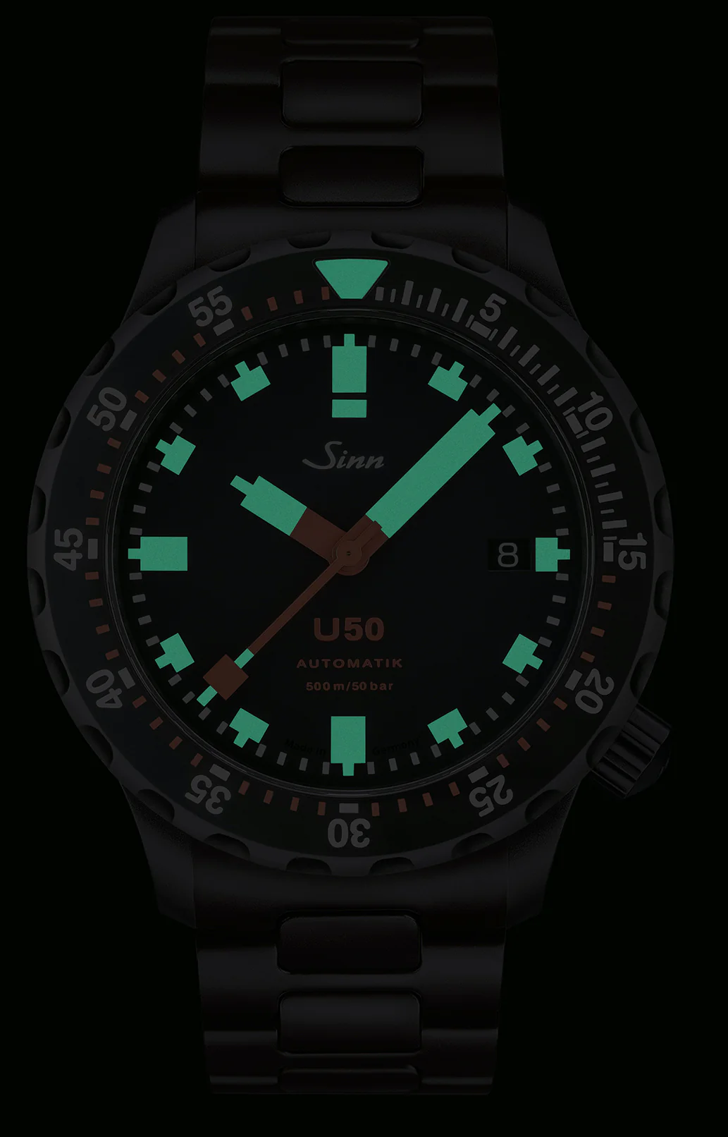 Sinn U50 S Silicone Black Watch - Image 2