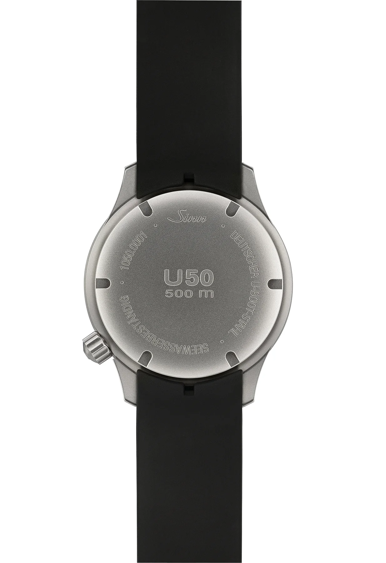 Sinn U50 Silicone Red Watch - Image 3