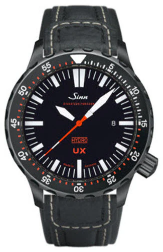 Sinn UX S EZM 2B Leather Watch