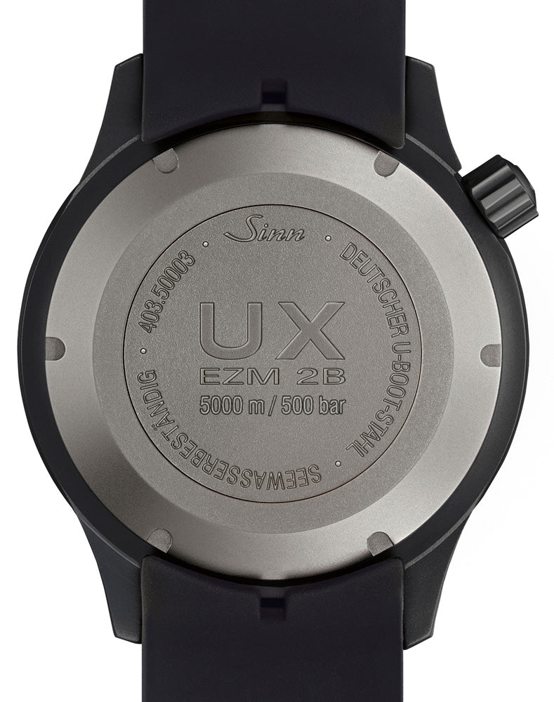 Sinn UX S GSG 9 EZM 2B Leather Watch - Image 3