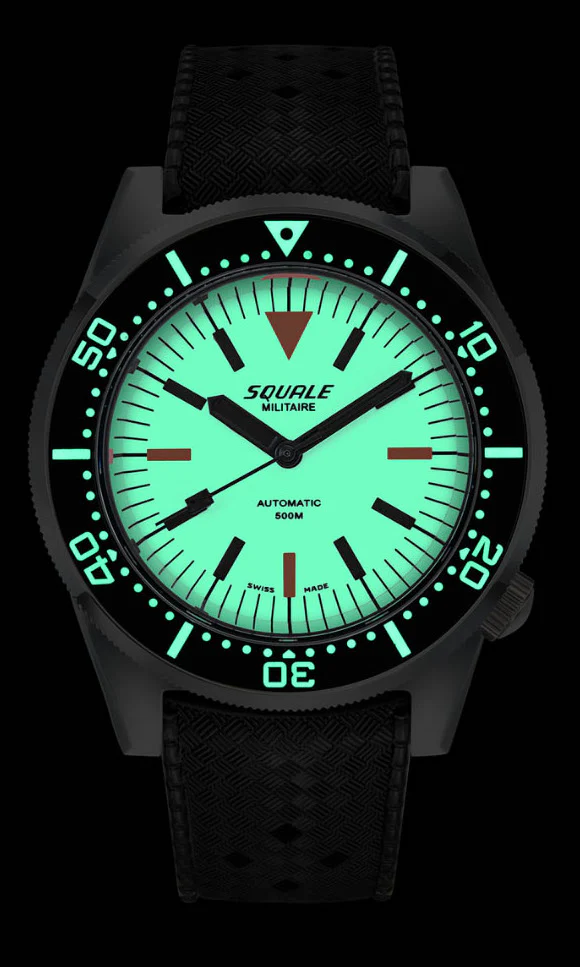 Squale 1521 Full Luminous Militaire Watch - Image 3