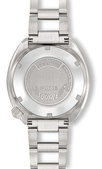 Squale 2001 Reverse Orange Watch - Image 2