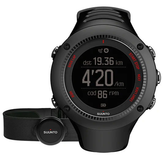 Suunto Watch Ambit3 Run Black (HR) D