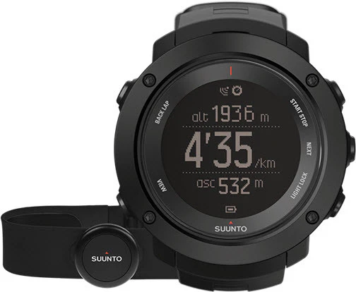 Suunto Watch Ambit3 Verticle Black HR