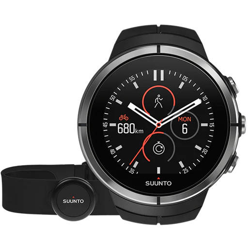 Suunto Watch Spartan Ultra Black HR