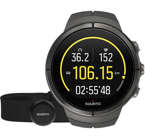Suunto Watch Spartan Ultra Stealth Titanium HR D
