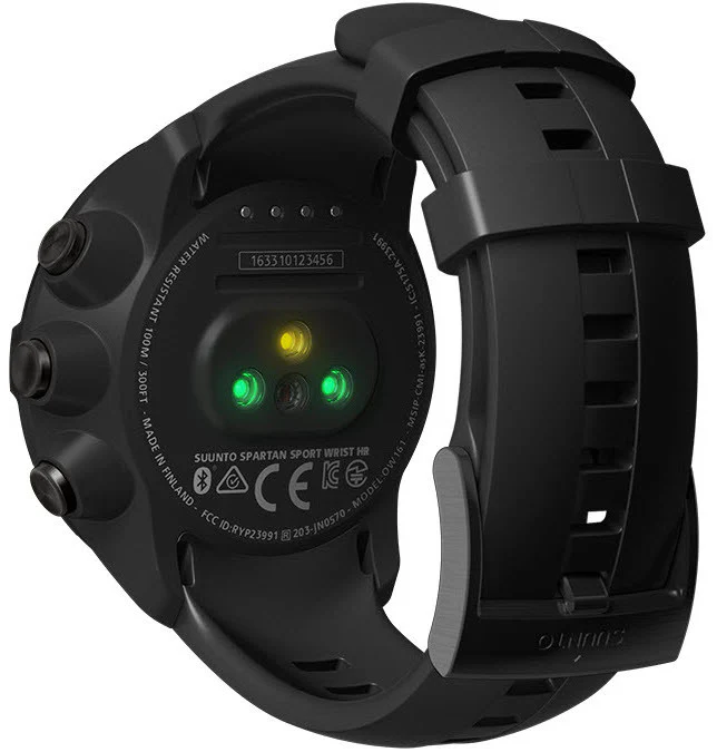 Suunto Watch Spartan Sport Wrist HR All Black Belt - Image 3