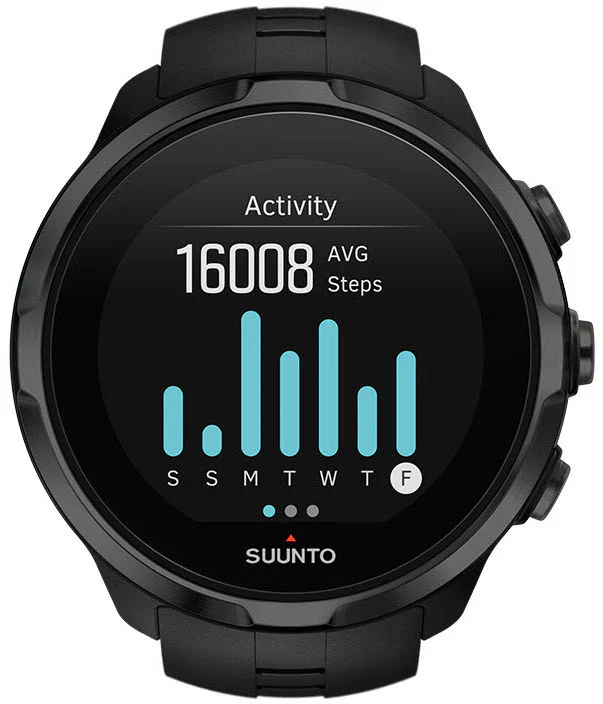 Suunto Watch Spartan Sport Wrist HR All Black Belt - Image 4