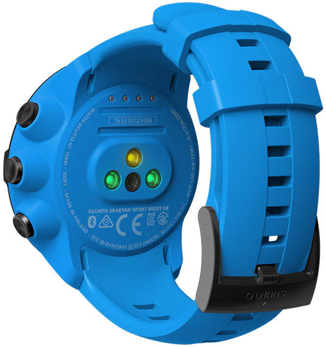 Suunto Watch Spartan Sport Wrist HR Blue Belt - Image 3
