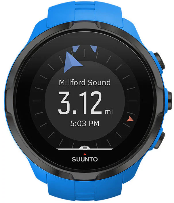 Suunto Watch Spartan Sport Wrist HR Blue Belt - Image 4