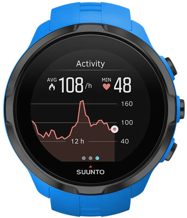 Suunto Watch Spartan Sport Wrist HR Blue Belt - Image 5