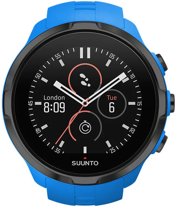 Suunto Watch Spartan Sport Wrist HR Blue Belt - Image 6