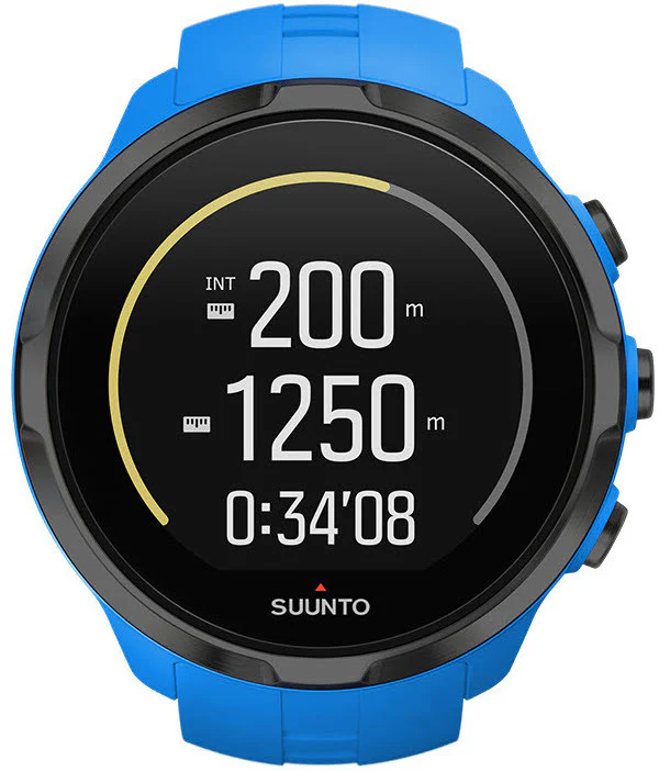 Suunto Watch Spartan Sport Wrist HR Blue Belt - Image 7