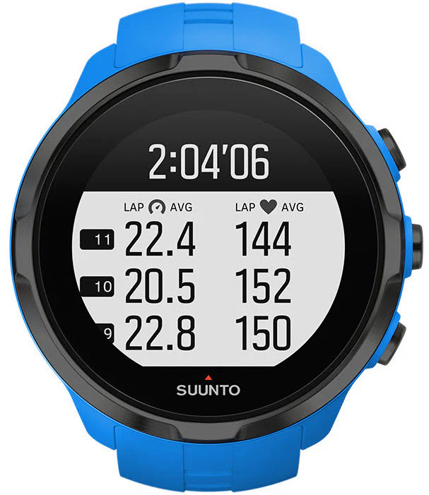 Suunto Watch Spartan Sport Wrist HR Blue Belt - Image 8