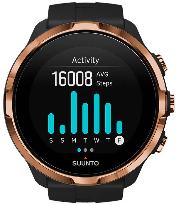 Suunto Watch Spartan Sport Wrist HR Copper Special Edition - Image 3