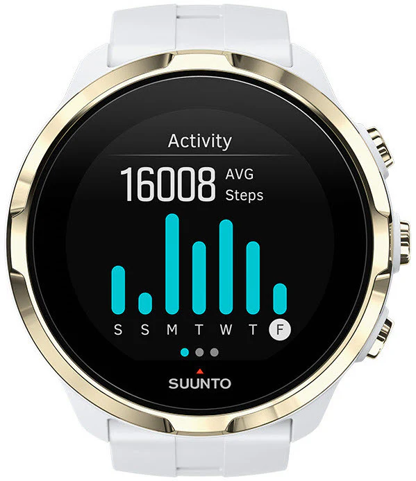 Suunto Watch Spartan Sport Wrist HR Gold With Belt - Image 4