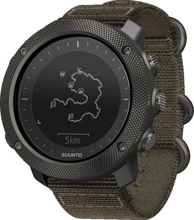 Suunto Watch Traverse Alpha Foliage