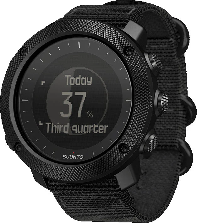 Suunto Watch Traverse Alpha Stealth