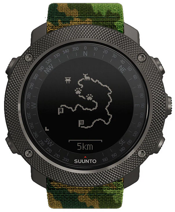Suunto Watch Traverse Alpha Woodland - Image 2