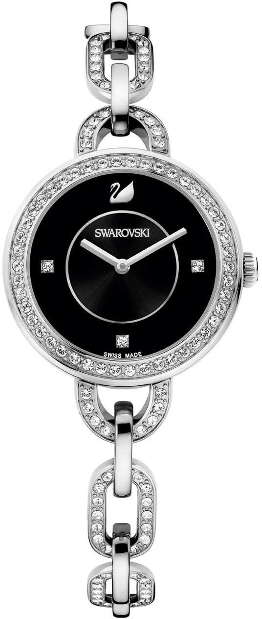 Swarovski Watch Aila Black
