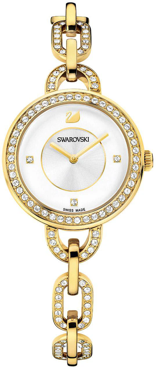 Swarovski Watch Aila Yellow Gold Tone Bracelet
