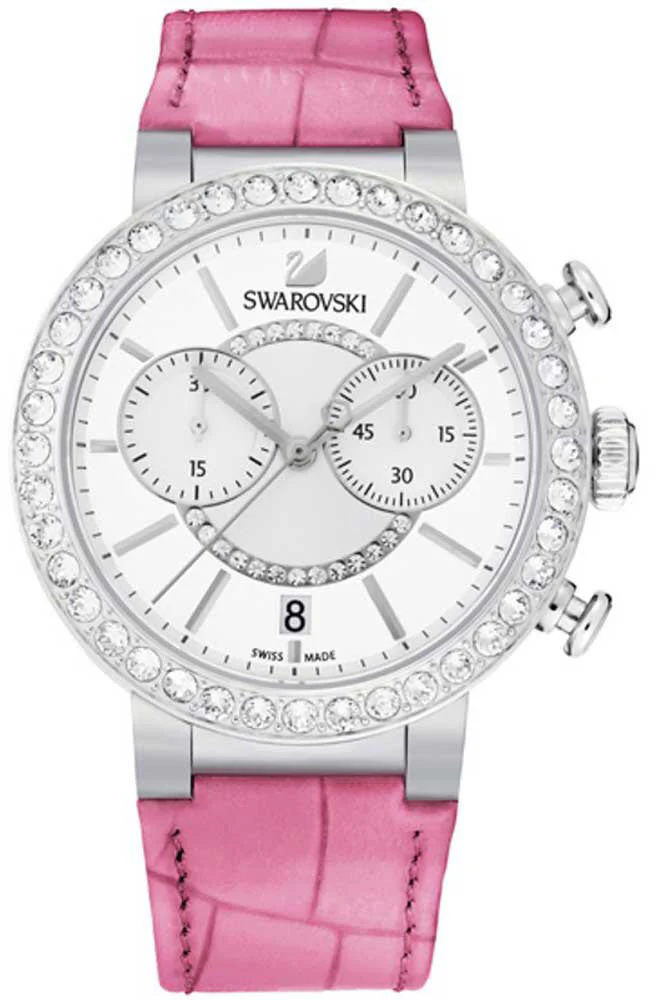 Swarovski Watch Citra Sphere Chrono Pink