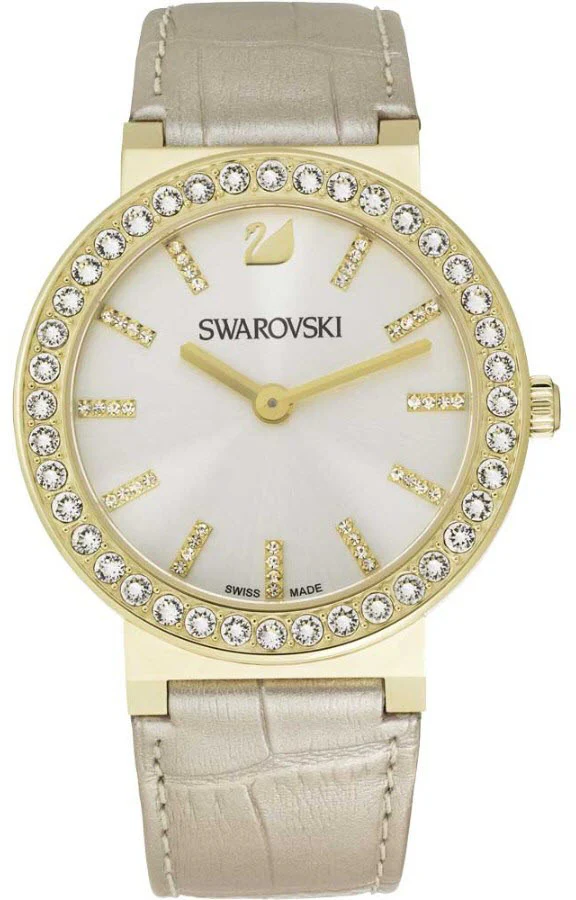 Swarovski Watch Citra Sphere Light Gold Tone