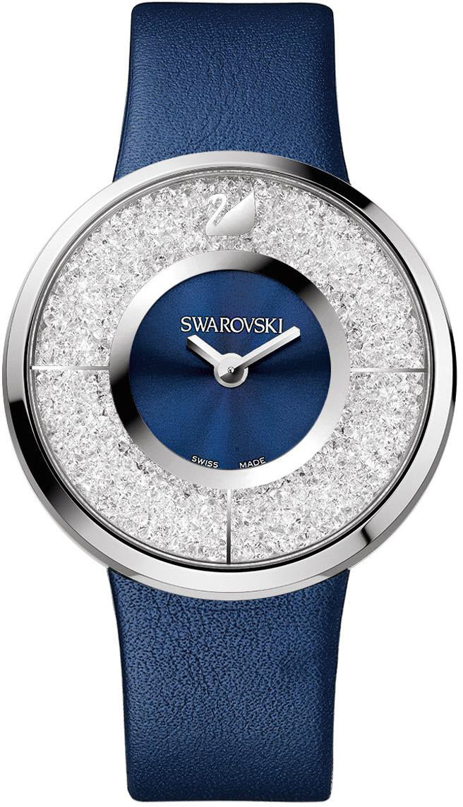 Swarovski Watch Crystalline Dark Blue
