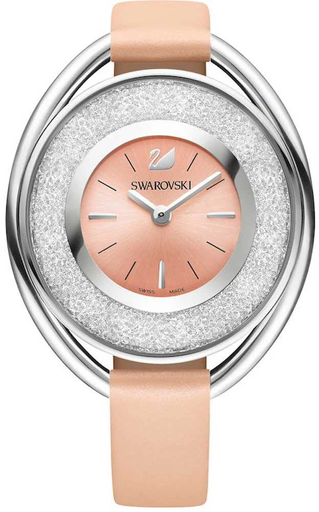 Swarovski Watch Crystalline Oval Light Rose