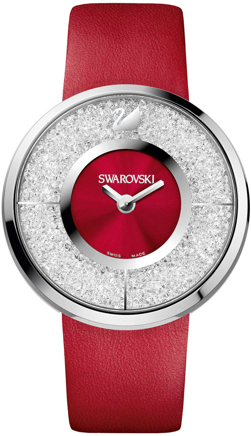 Swarovski Watch Crystalline Red