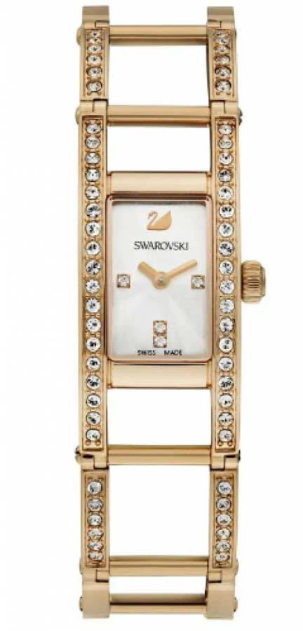 Swarovski Watch Indira Rose Gold Tone Bracelet
