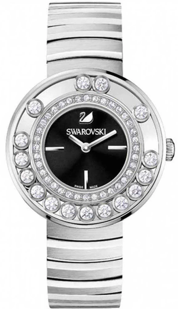 Swarovski Watch Lovely Crystals Black