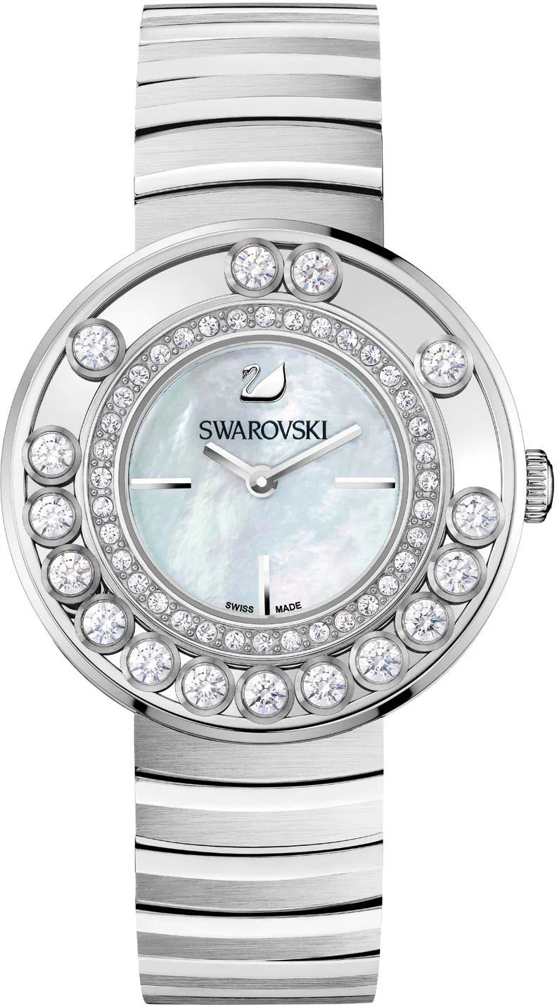 Swarovski Watch Lovely Crystals White