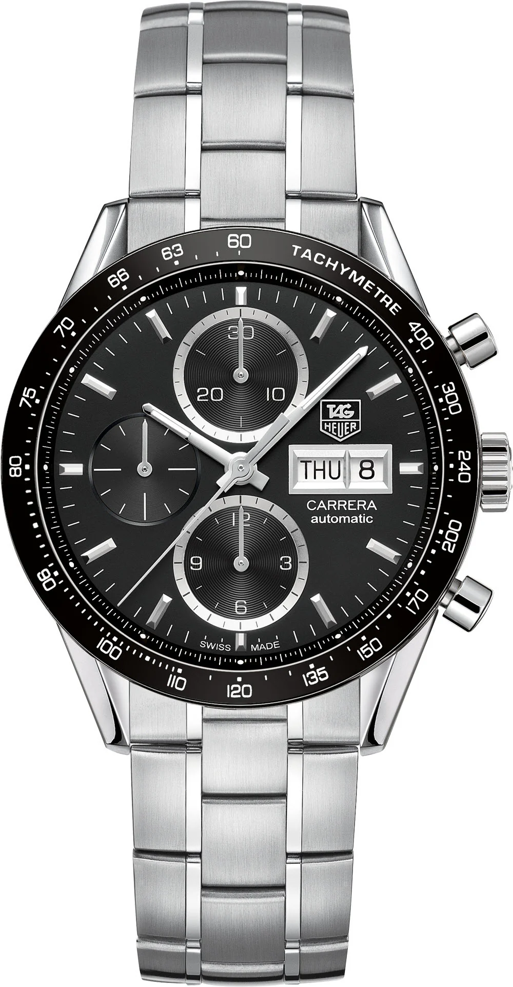 TAG Heuer Watch Carrera Day Date Calibre 16 D