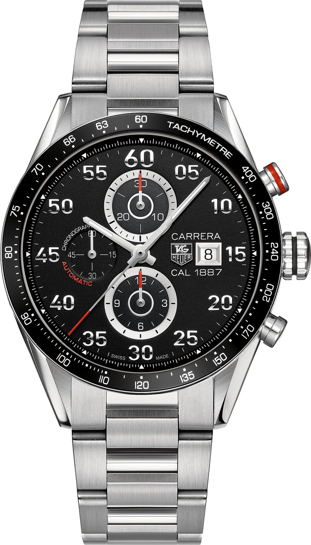 TAG Heuer Watch Carrera Chronograph Calibre 1887