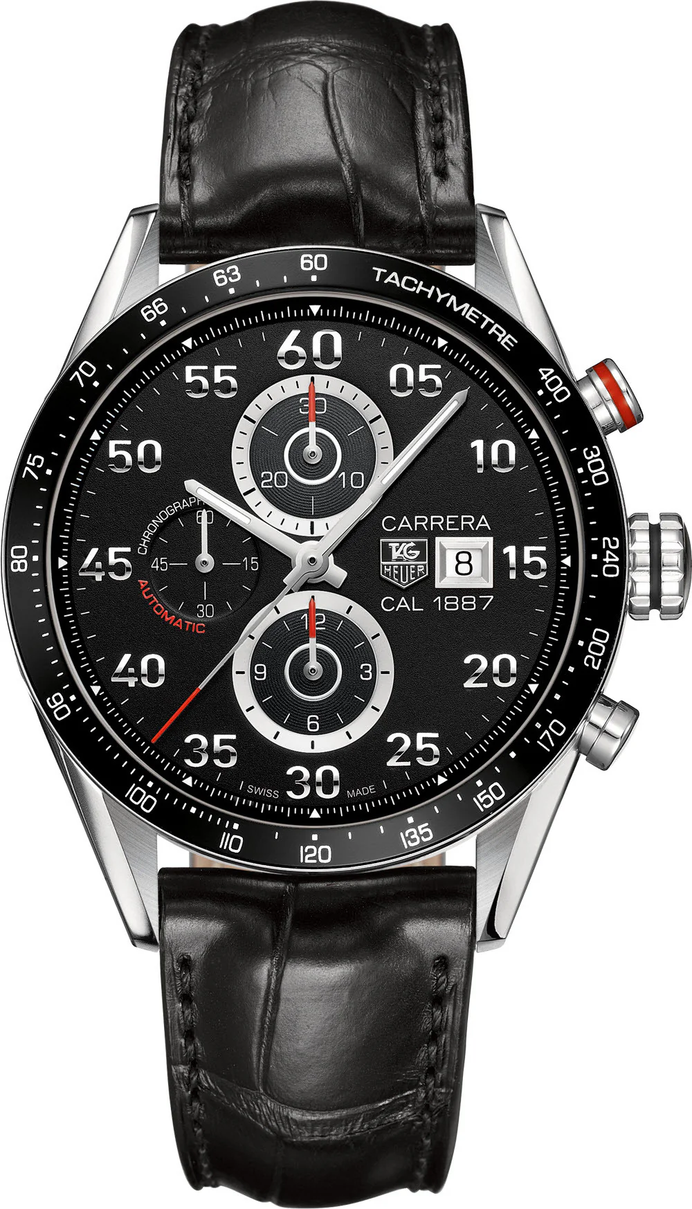 TAG Heuer Watch Carrera Chronograph Calibre 1887 D
