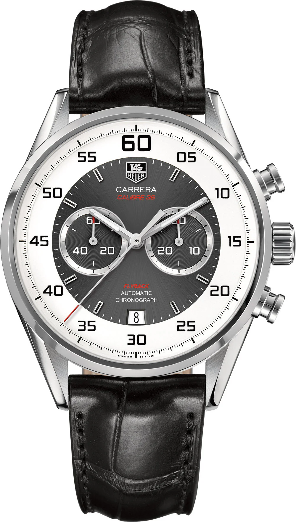 TAG Heuer Watch Carrera Chronograph Flyback Calibre 36