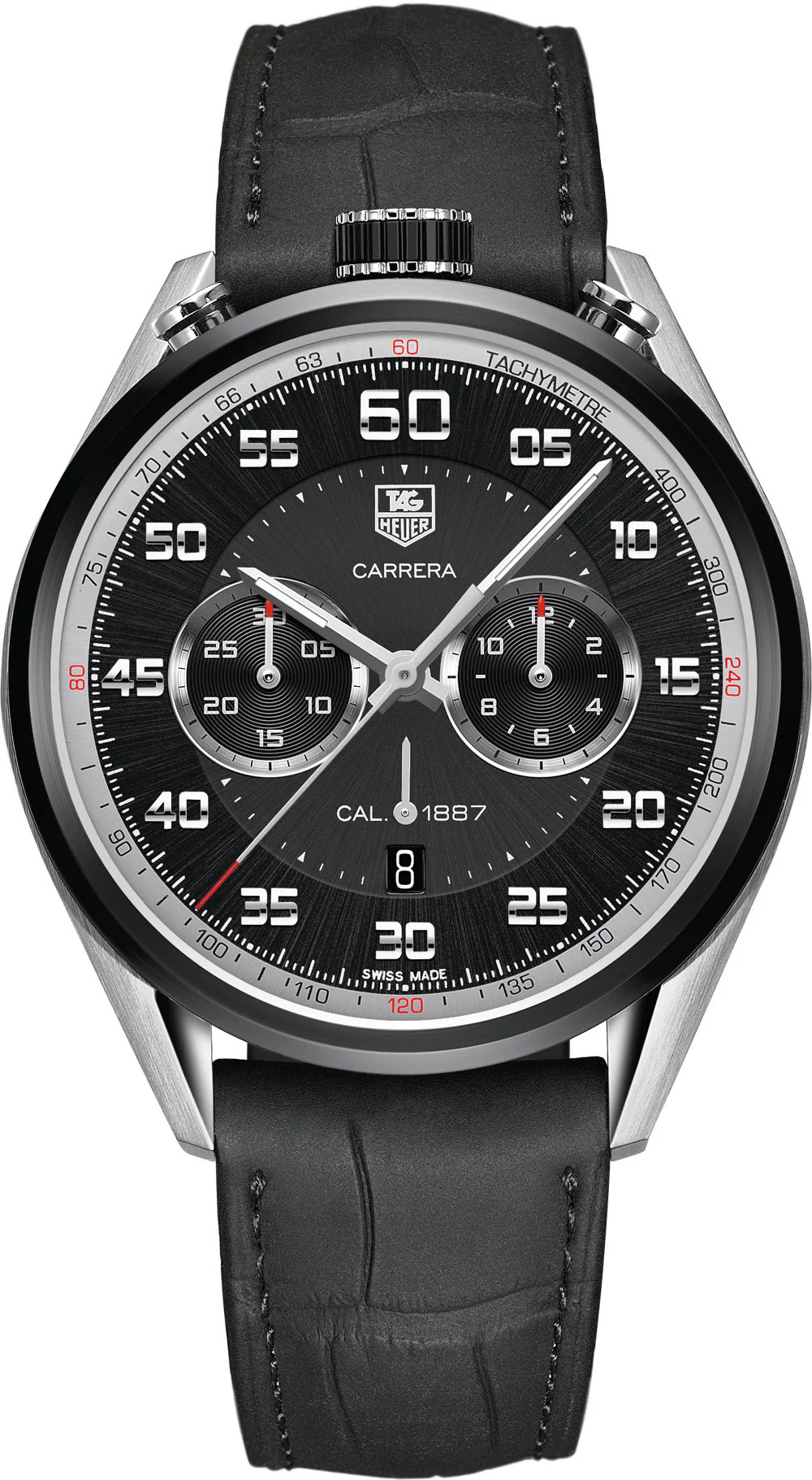 TAG Heuer Watch Carrera Chronograph Calibre 1887 D