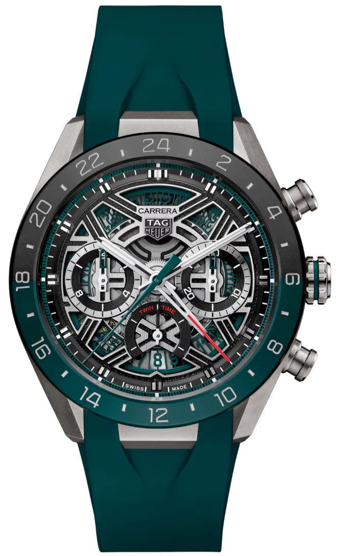 TAG Heuer Carrera Chronograph Extreme Sport Twin Time Watch