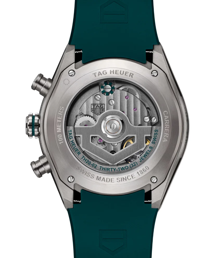 TAG Heuer Carrera Chronograph Extreme Sport Twin Time Watch - Image 2