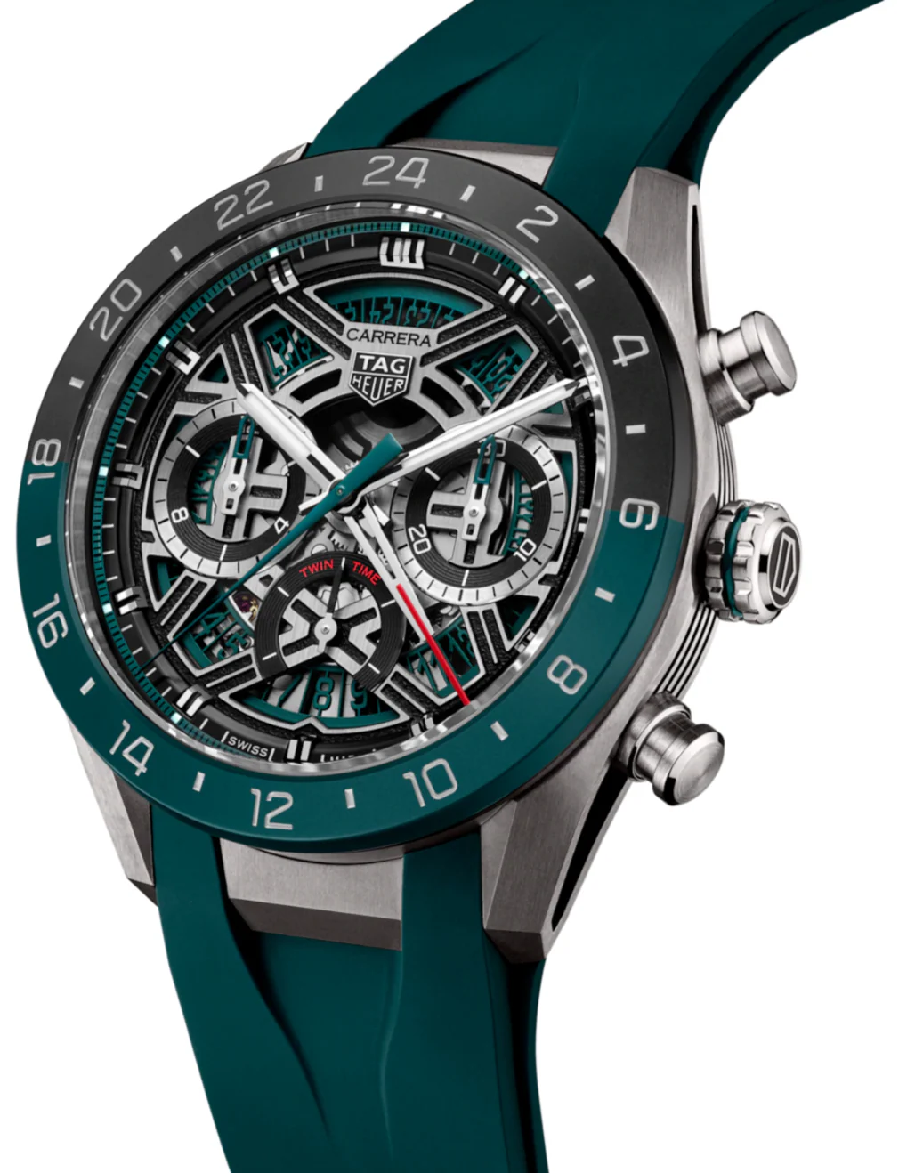 TAG Heuer Carrera Chronograph Extreme Sport Twin Time Watch - Image 3